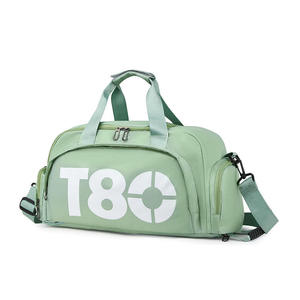 Large Capacity Sports Gym Duffle <b>Bag</b> Waterproof Travel <b>Bag</b> Multi Compartment Outdoor <b>Shoulder</b> Luggage - Product Image 3