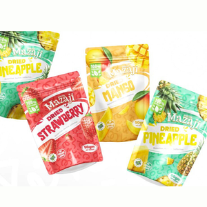 Sachets refermables à fermeture éclair pour noix, graines et aliments secs – Vente en gros usine - Product Image 2