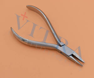 Alicates Ortodónticos de Alta Resistencia Bird Peak, Alicates de Acero Inoxidable para Dar Forma a Lazos y Doblar Alambres, Instrumentos de Laboratorio Dental - Product Image 2