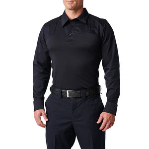 Uniforme de Guardia de Seguridad Reflectante de Manga Larga de Algodón, Diseño Personalizado, Transpirable, Verano, Mayor Visibilidad, Seguridad Nocturna - Product Image 6