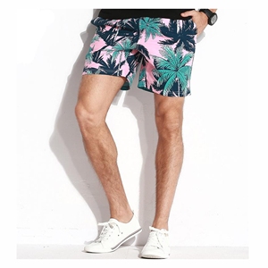 Men's Quick Dry Breathable Eco-Friendly <b>Board</b> Shorts Pockets 100% Polyester Canvas Fabric OEM Service Summer Beach Sports Shorts - Product Image 5