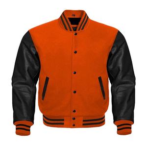 Chaqueta Varsity Formal Lisa al por Mayor, Chaqueta de Béisbol de Mezcla de Lana de Alta Calidad con Patrones de Camuflaje y Personalización Frontal - Product Image 5