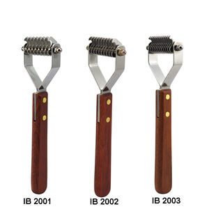 Herramienta de Aseo para Mascotas Ecológica de Calidad, Peine de Acero Inoxidable Duradero para Eliminar el Pelo Muerto de Perros - Product Image 2