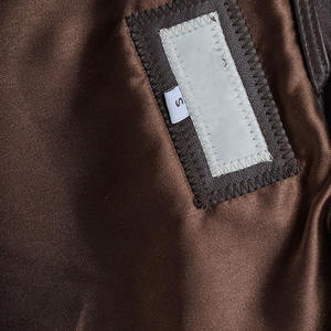 Veste en similicuir sur mesure pour homme, style 2026, coupe ajustée, confortable, respirante, coupe oversize - Product Image 6