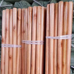 Vietnam Wooden Broom Stick-2 in 1 Mop & <b>Shovel</b> Handle Eco-Friendly Durable Natural Color Smooth Surface Varnished - Product Image 2