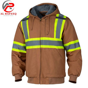 Sudadera de Seguridad de Alta Visibilidad y Calidad Premium, Reflectante, Ligera, para Trabajadores, Corte Ajustado - Product Image 1