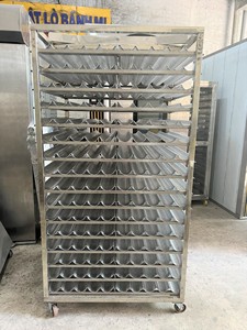 Four rotatif multifonctionnel automatique portable haut de gamme LX32M Minh Tam Vietnam Electric Bakery 380V avec garantie d'un an et 32 plateaux - Product Image 2