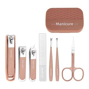 Morje Surgical Multifunction Stainless Steel <b>Nail</b> Care <b>Set</b> 7 to 1 Use Salon And Custom Logo - Product Image 3