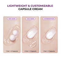 Crème de nuit en capsules JUMISO Niacinamide 5+ 50mL, crème correctrice des taches brunes pour le visage, soin coréen pour la peau, hydratant pour unifier le teint