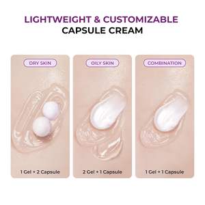 Crème de nuit en capsules JUMISO Niacinamide 5+ 50mL, crème correctrice des taches brunes pour le visage, soin coréen pour la peau, hydratant pour unifier le teint - Product Image 5