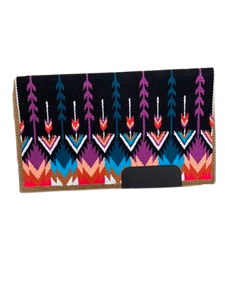 Manta de lana de Nueva Zelanda tejida a mano para montar a caballo, para silla de montar occidental, para caballos de rancho, para carreras de obstáculos y uso diario. - Product Image 1
