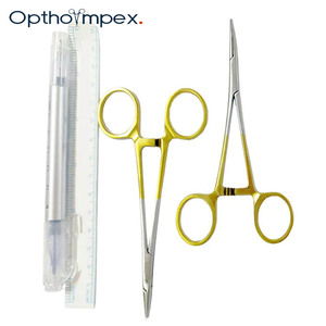 Juego de Instrumentos Quirúrgicos Refractivos de Acero Inoxidable Avanzado, Herramientas de Precisión para Cirugía Ocular Lasik, Procedimientos Corneales Profesionales - Product Image 4