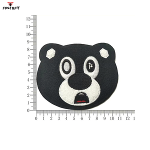 Parches Bordados Personalizados Ligeros de Alta Calidad con Borde Adhesivo Merrow 3D para Gorras y Ropa, Disponibles en Todos los Tamaños - Product Image 2