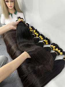Cabello humano a granel, 100% cabello natural vietnamita sin procesar. perfecto para crear extensiones de alta calidad. - Product Image 4
