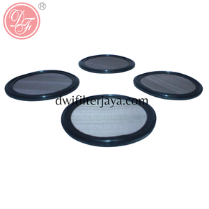 Filtre à eau pour tuyau d'arrosage en acier inoxydable 20 40 60 mailles - Product Image 1