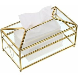 Luxury Matte Finish Tissue <b>Box</b> Cover with 3D Floral Pattern Home Decor Accessory - Product Image 2