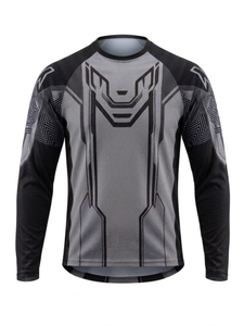 Conjunto de Uniforme de Fútbol Sublimado con Logotipo Personalizado, Uniformes de Entrenamiento de Secado Rápido, Equipación de Club, Estilo Retro, Corte 100% Automatizado - Product Image 6