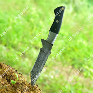 Cuchillo de Supervivencia Multifuncional de Acero de Damasco de Alta Calidad, Hoja Fija, para Caza, Pesca y Camping, Personalizado ODM, Venta al Por Mayor - Product Image 4