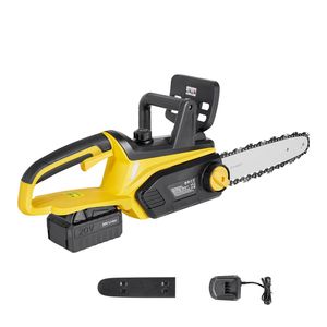 Motosega Elettrica Portatile a Batteria 20V 12 Pollici con Batteria 4.0Ah e Caricabatterie Rapido, Design Brushless - Product Image 1