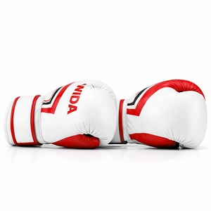 Guantes de Boxeo de Piel de Alta Calidad al por Mayor, Universales, de 12 oz, con Logotipo Personalizado, para Entrenamiento, Muay Thai, Sparring, Kickboxing - Product Image 3