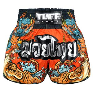 <b>Men</b> Satin Kickboxing <b>Shorts</b> Muay Thai Style Elastic Waist Side Slit Training Gym Colorful Lightweight top <b>mens</b> muay thai martial - Product Image 2