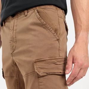 Pantalones Cargo Ajustables con Cintura Ajustable, Estilo Multibolsillos para Ropa de Trabajo al Aire Libre y Moda Urbana - Product Image 5