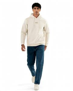 Sweat-shirt à capuche pour homme ONETEN APPAREL, coupe classique, en molleton de coton uni, style streetwear décontracté, avec poche, 380 grammes - Product Image 3