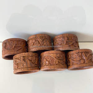 ห่วงรัดผ้าเช็ดปากโลหะเงางามออกแบบมาเพื่อเพิ่มความแวววาวและความซับซ้อนให้กับการตั้งค่าโต๊ะอย่างเป็นทางการและโอกาสในการรับประทานอาหารพิเศษ - Product Image 4