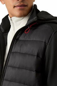 Parkas Softshell Personnalisées en Gros à Capuche, Respirantes, Coupe-Vent et Imperméables en Polyester/Spandex pour l'Extérieur, Fabriquées au Pakistan - Product Image 6