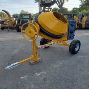 Achetez une mini bétonnière portable, mélangeur de ciment, livraison rapide, qualité supérieure, moteur diesel ou essence, parfait pour la construction - Product Image 4