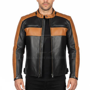 Veste de moto imperméable pour homme avec tissu coupe-vent et doublure intérieure respirante - Product Image 3
