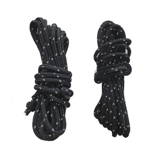 Cordes <span class=keywords><strong>de</strong></span> Tension Réfléchissantes Ultralégères pour Tentes avec Tendeur en Aluminium – Cordes <span class=keywords><strong>de</strong></span> Camping Extérieur - Product Image 1