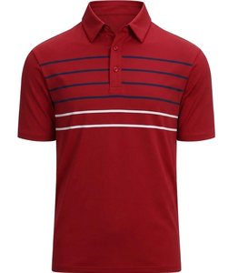 Camiseta Casual para Hombre, de Manga Corta, Color Sólido, Tejida en Poliéster/Algodón, Transpirable, con Diseño Personalizado - Product Image 2