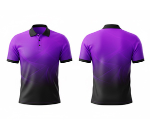 Custom Printed Sublimation <b>Polo</b> T Shirt Supplier Durable Stitching for Men Women Youth Quick-Dry Dry-Fit Active <b>Polo</b> - Product Image 3