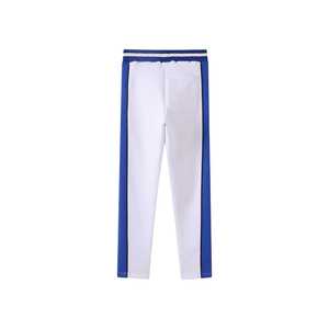 Pantalon de jogging Zeta White Air Tech Fleece pour femme, style athlétique, streetwear, confortable et décontracté, inspiré des sororités grecques - Product Image 2