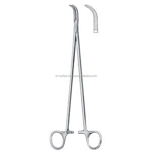Prix de gros A-1 VERITAS Lawrence 27,5 cm Pinces à artères en acier inoxydable, ensemble d'instruments médicaux de haute qualité |   Réutilisable - Product Image 2