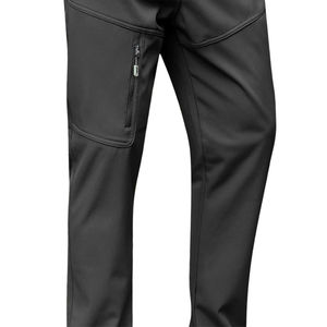 Pantalones Softshell para Hombre de Alta Calidad, Último Diseño, Impermeables, Resistentes al Viento, Transpirables, 260g, Forro Polar Elástico, Aislantes y Térmicos, Tallas Grandes - Product Image 3