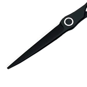 Wholesale Hair Scissors Cut Hair Cutting Salon Scissor Barber Thinning <b>Shears</b> Hairdressing Scissors <b>Long</b> <b>Handle</b> Right Handed - Product Image 4