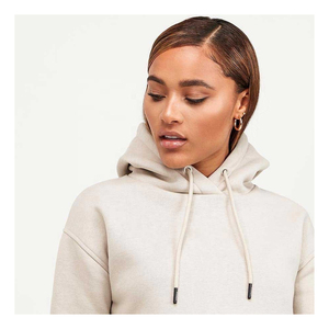 Nouvelle édition 2026 – Sweat à capuche court pour femme, édition optimisée, écologique, à manches longues, pour sports de plein air - Product Image 2