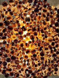 Botones de Cuerno de Búfalo Ecológicos Hechos a Mano, Modernos, Crudos, Tamaños Personalizados, Color Marrón - Product Image 5