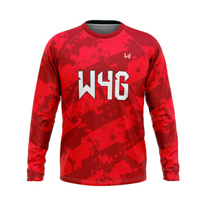 เสื้อยืดออกกำลังกายผู้ชายแบบไร้ตะเข็บ แขนยาว ยืดได้สี่ทิศทาง รุ่น W4G ตัดเย็บพิเศษ น้ำหนักเบา เป็นมิตรกับสิ่งแวดล้อม แห้งเร็ว เหมาะสำหรับใส่พักผ่อน - Product Image 2