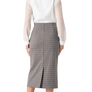 Mini-jupe patineuse pour femme en faux daim doux, évasée, longueur genou, décontractée, taille haute, grandes tailles, fournisseur en gros - Product Image 4