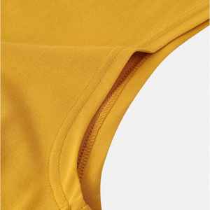 Camisetas sin Mangas para Hombre de Alta Calidad, Algodón Grueso y Resistente, Diseño Sólido para Deportes al Aire Libre - Product Image 3