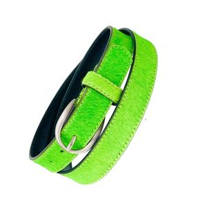 Ceinture de cow-boy en cuir de vachette de meilleure qualité avec métal personnalisé pour boucle Nouveau style en cuir véritable - Product Image 3