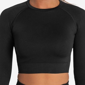 OEM Women Gym Fitness Striped Breathable 2 Piece Sets High Waist Butt Lifting Bottoms Sports Active Yoga - Product Image 2