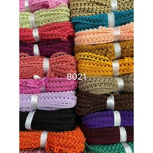 ซื้อลูกไม้ฝ้ายออนไลน์สำหรับชุดเดรส ดีไซน์เนอร์ ลูกไม้แฟนซีสไตล์อินเดียแบบดั้งเดิม เป็นมิตรกับสิ่งแวดล้อม ดีไซน์ปรับแต่งได้ ลดราคาลูกไม้หลากสี - Product Image 2