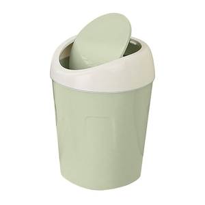 Poubelle en plastique abordable offrant une construction robuste pour la collecte des déchets résidentiels, des bureaux, des hôtels et des restaurants - Product Image 1