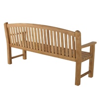 Mobilier d'extérieur en teck d'Indonésie Bancs de patio en bois Fauteuil de jardin Bancs de parc Chaise de jardin Meubles de patio