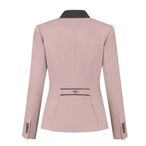 Chaqueta de equitación para mujer, impermeable, cortavientos, transpirable, para entrenamiento al aire libre, chaqueta de equitación. - Product Image 4