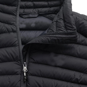 Veste matelassée personnalisée, légère, résistante à l'eau, pliable, pour le ski, les voyages et les activités de plein air en hiver - Product Image 4